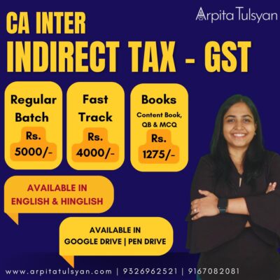 CA Inter IDT Bks & Lectures